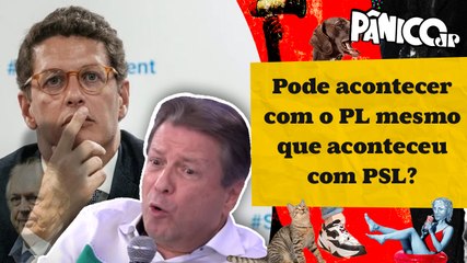 BIBO NUNES: “NÃO ADMITO UM PARTIDO DO TAMANHO DO PL ABRIR MÃO DE UM NOME COMO SALLES”