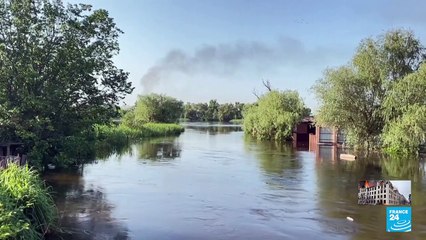 El papel clave de la represa de Nova Kakhovka en el contexto de la guerra en Ucrania
