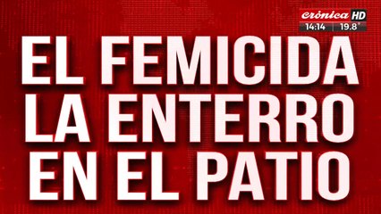 Brutal femicidio en Pilar: la encontraron enterrada en el jardín de su pareja