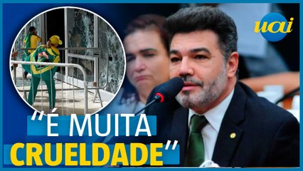 Feliciano critica acusações de golpe aos presos do 8/1: 'É crueldade' ✊