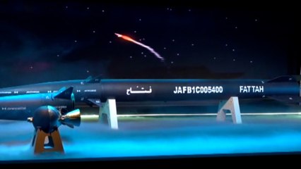 "فتاح".. صاروخ باليستي جديد للحرس الثوري الإيراني