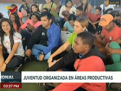 Sucre | Celebran el 10º aniversario de la Misión Jóvenes de la Patria Robert Serra en Carúpano