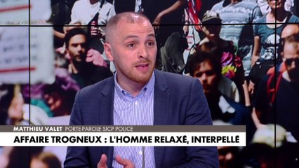 Matthieu Valet : «C'est exactement ce qu'il y a eu dans l'affaire Trogneux»