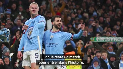 Man. City - Haaland et les Citizens très motivés : "Un match pour entrer dans l'histoire"