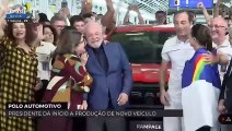 LULA É ACLAMADO durante VISITA À JEEP EM GOIANA/PE