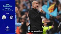 We don't mind if people don't want us to win - Guardiola