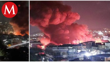 Aún no se sabe que provoco incendio en Mercado Central de Acapulco: Protección Civil de Guerrero
