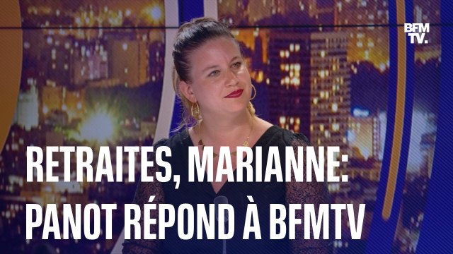Mobilisation contre la réforme des retraites, fonds Marianne: Mathilde Panot répond aux questions de BFMTV