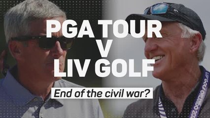 Tải video: PGA Tour v LIV Golf - End of the civil war?