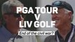 PGA Tour v LIV Golf - End of the civil war?