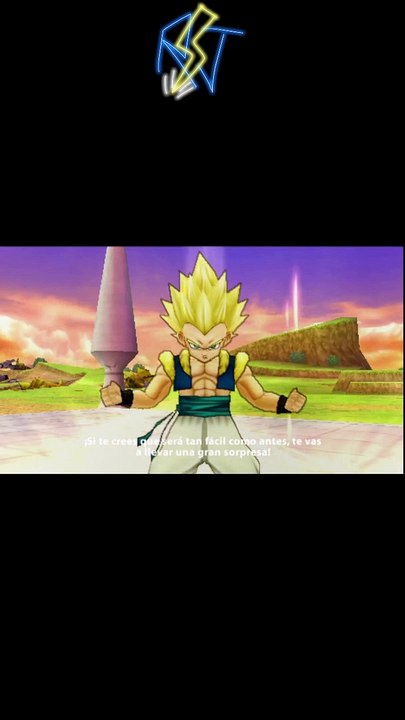 Dragon Ball Z: Tenkaichi Tag Team Español - Gotenks SS & Vegeta SS2 VS Super Buu & Cell #1 RJ ANDA