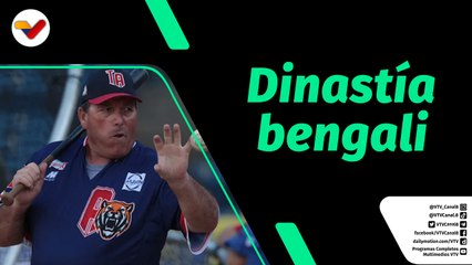 Tiempo Deportivo | Buddy Bailey regresa a los Tigres de Aragua