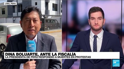 Informe desde Lima: presidenta de Perú responde ante la Fiscalía por la represión en las protestas