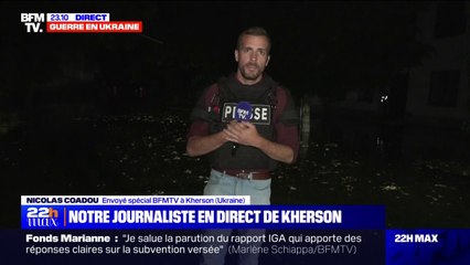 Destruction du barrage de Kakhovka: la ville de Kherson inondée et partiellement évacuée