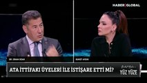 Sinan Oğan'dan çok konuşulacak Ümit Özdağ çıkışı: AK Parti'den bakanlık talep etti, karşılanmayınca destek vermedi