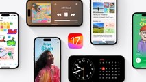 Test d'iOS 17 en AVANT première (essai du mode radio réveil !!)