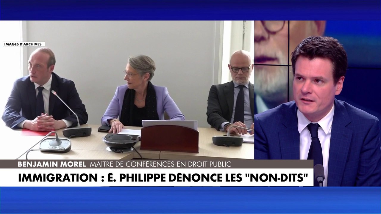 Benjamin Morel : «Il traite la question de l'immigration uniquement sur un angle économique»