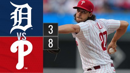 Resumen Tigres de Detroit vs Filis de Philadelphia | MLB 05-06-2023