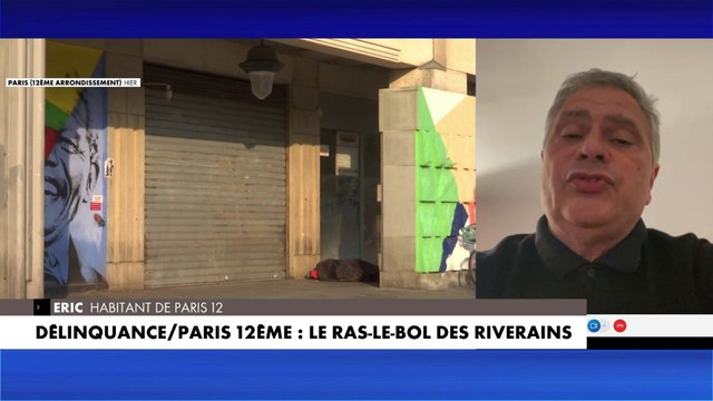 Eric, habitant du 12ème : «C'est la place des promesses non tenues»