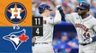 Resumen Astros de Houston vs Azulejos de Toronto | MLB 05-06-2023
