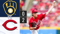 Resumen Cerveceros de Milwaukee vs Rojos de Cincinnati | MLB 05-06-2023
