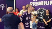 Interview maritima: Rasmus Nielsen après son dernier match avec Istres Provence Handball
