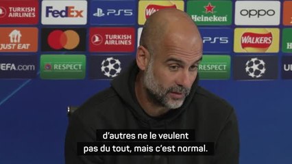 Man. City - Guardiola se moque des gens qui ne veulent pas voir son équipe gagner