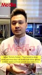 Iqbal dah kena kahwin cepat cepat nih!