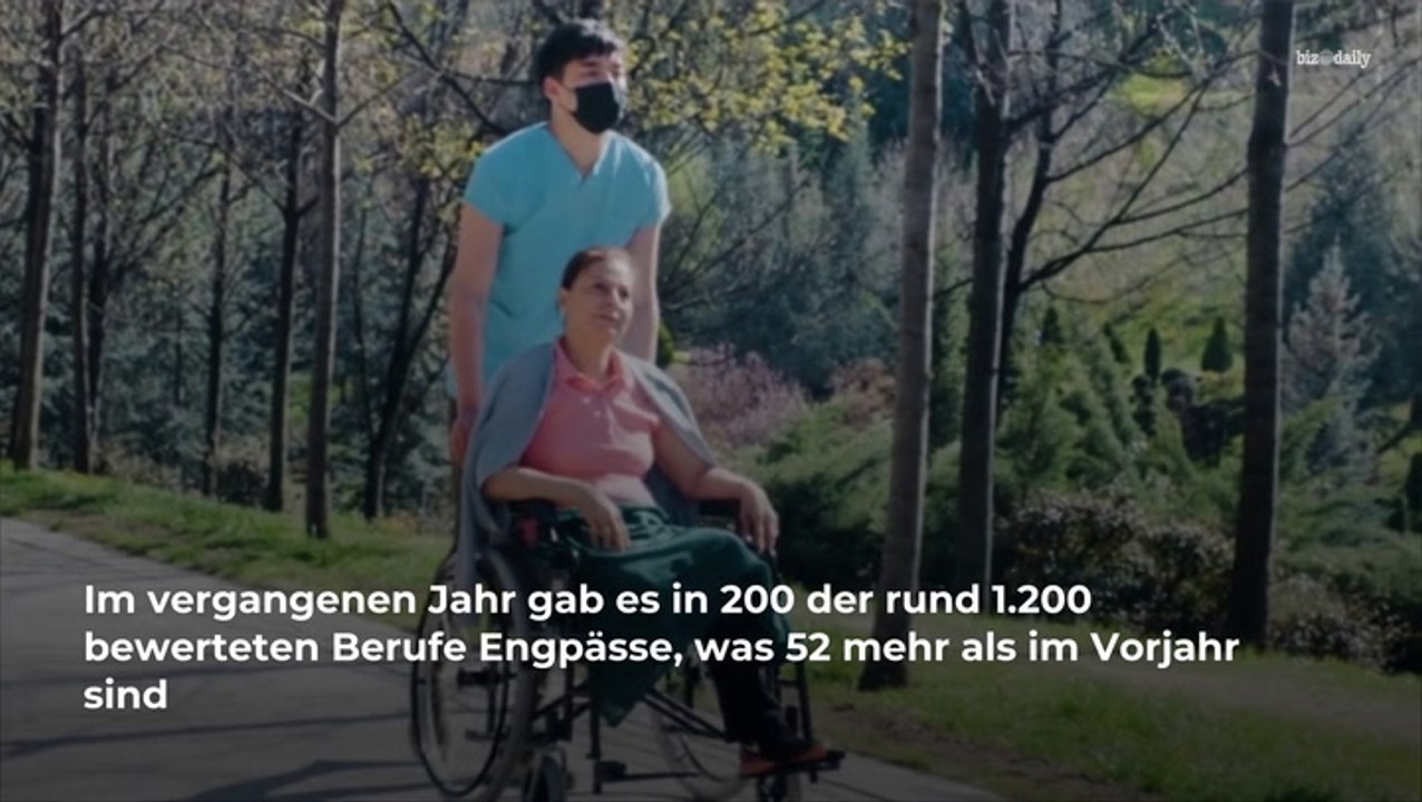 In jedem sechsten Beruf: So viele Fachkräfte fehlen in Deutschland