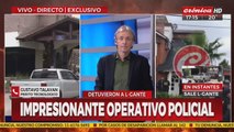 Detuvieron a L-Gante: habló un perito tecnologico