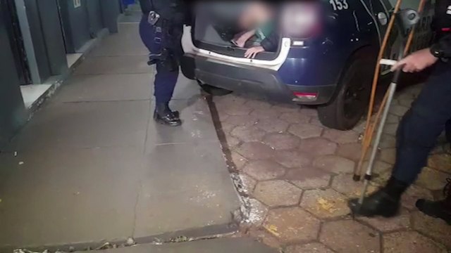 Homem é detido com mandado de prisão em aberto por receptação no Coqueiral