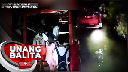 Ilang lugar sa Tacurong City, binaha; 11 pamilya, inilikas | UB