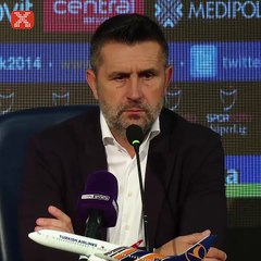 Nenad Bjelica: "Artık ne yapacağımızı çok iyi biliyorum"