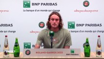 Roland-Garros 2023 - Stefanos Tsitsipas : 