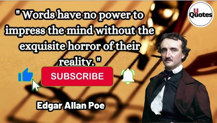 Unlocking the Dark and Mysterious Mind of Edgar Allan: Quotes to Inspire Your Inner