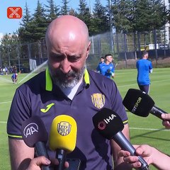 Tolunay Kafkas: "Gelecek sezon da devam ediyorum"