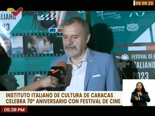 El Teatro Trasnocho Cultural llevará a cabo el Festival de Cine Italiano 2023
