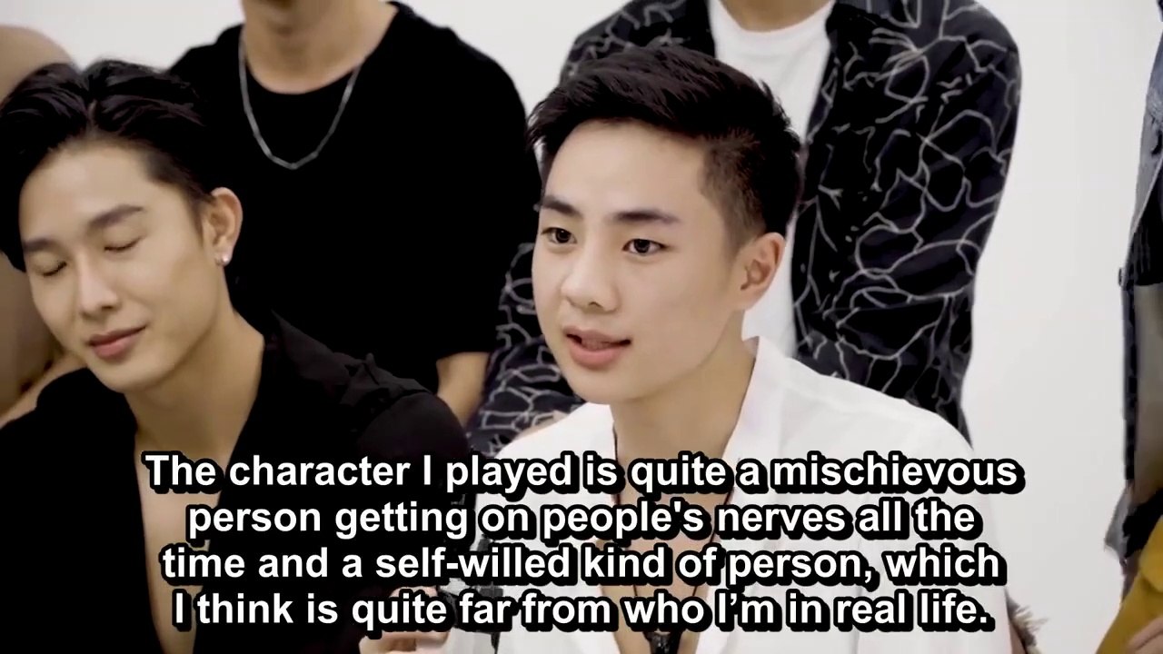 Kinnporsch Talk -Ep1/2- Eng sub