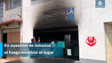 Incendio en la GAM consume una lavandería de la colonia La Pradera