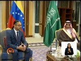 Pueblo venezolano respalda acuerdo comunicacional entre Venezuela y Arabia Saudita