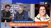 Miguel Ángel Pierri explicó por qué desistió de la millonaria demanda a Antonio Gasalla