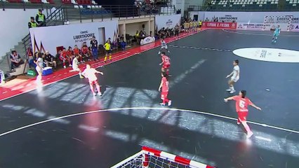 Stein Cascavel faz 11 a 0 no Deportes Valdivia e lidera o grupo B da Libertadores