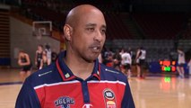 Young basketball hopefuls hoping to crack Adelaide 36ers roster in tryouts