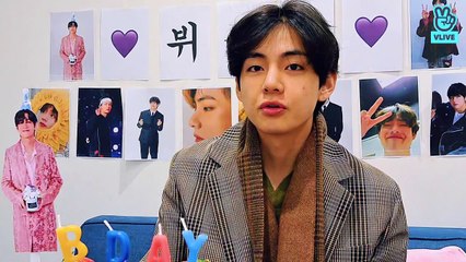 [ENG CC +] 2020.12.30 VLIVE BTS TAEHYUNG - V DAY !