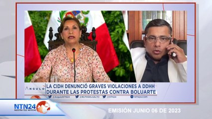 Se cumplen 6 meses del gobierno de la presidenta de Perú, Dina Boluarte,