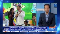 Efectos de la crisis política en Colombia