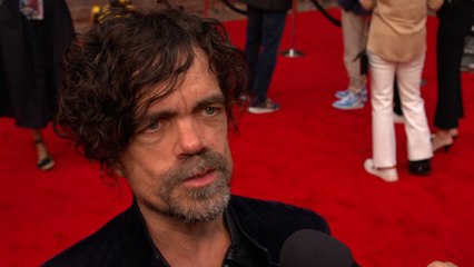 Transformers Rise of The Beasts New York City Premiere Peter Dinklage