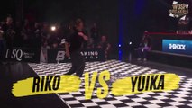 BGIRL RIKO VS BGIRL YUIKA | TOP 16 | WDSF BREAKING FOR GOLD MONTREAL 2023