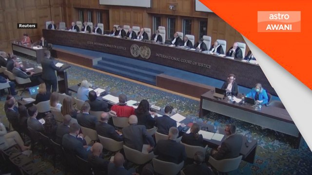 Ukraine gelar Rusia 'negara pengganas' di Mahkamah Dunia