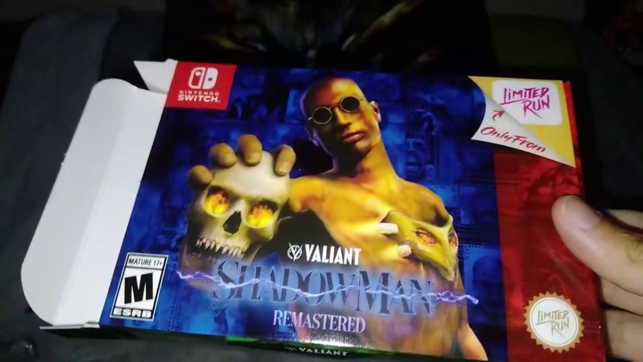 Limited Run Games | Shadow Man Remastered Classic Edition Unboxing | NSW